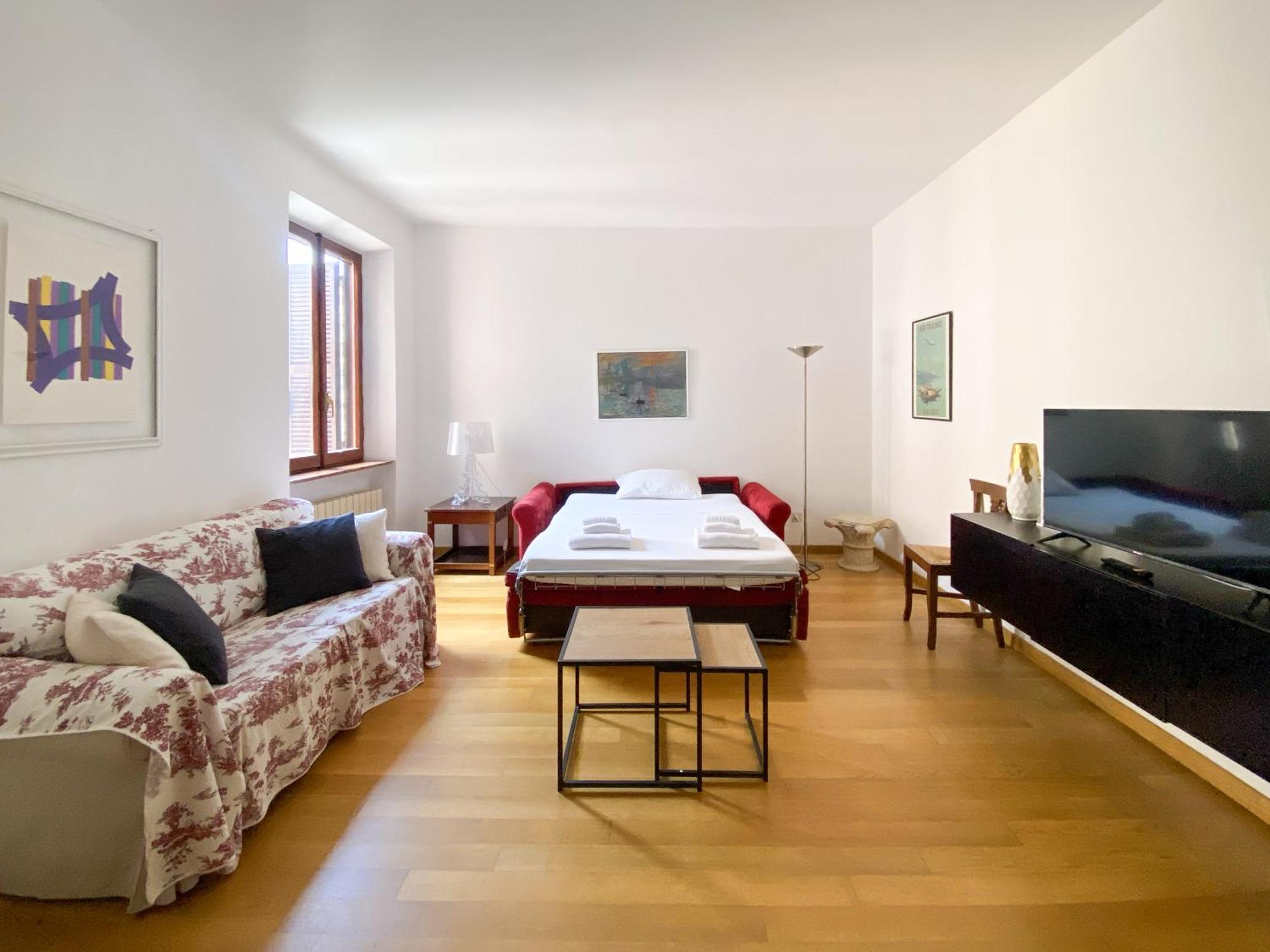 Jhhit - In The Heart Of Near The Colosseum Appartement